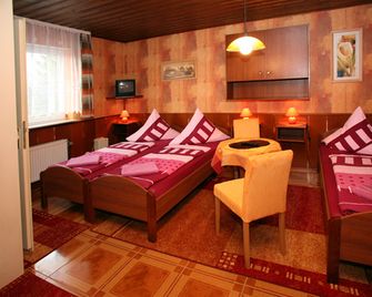 Hotel-Pension Klaer - Spira - Camera da letto