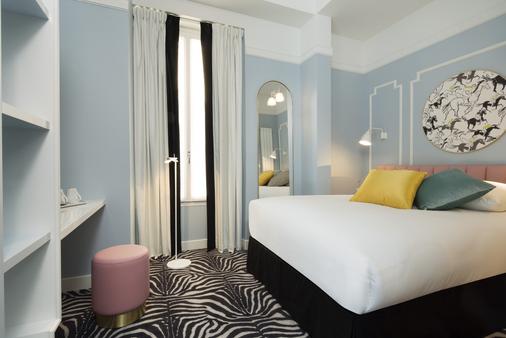Hôtel Pastel Paris - Paris - Bedroom