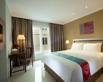 The Sidji Hotel - Pekalongan - Slaapkamer