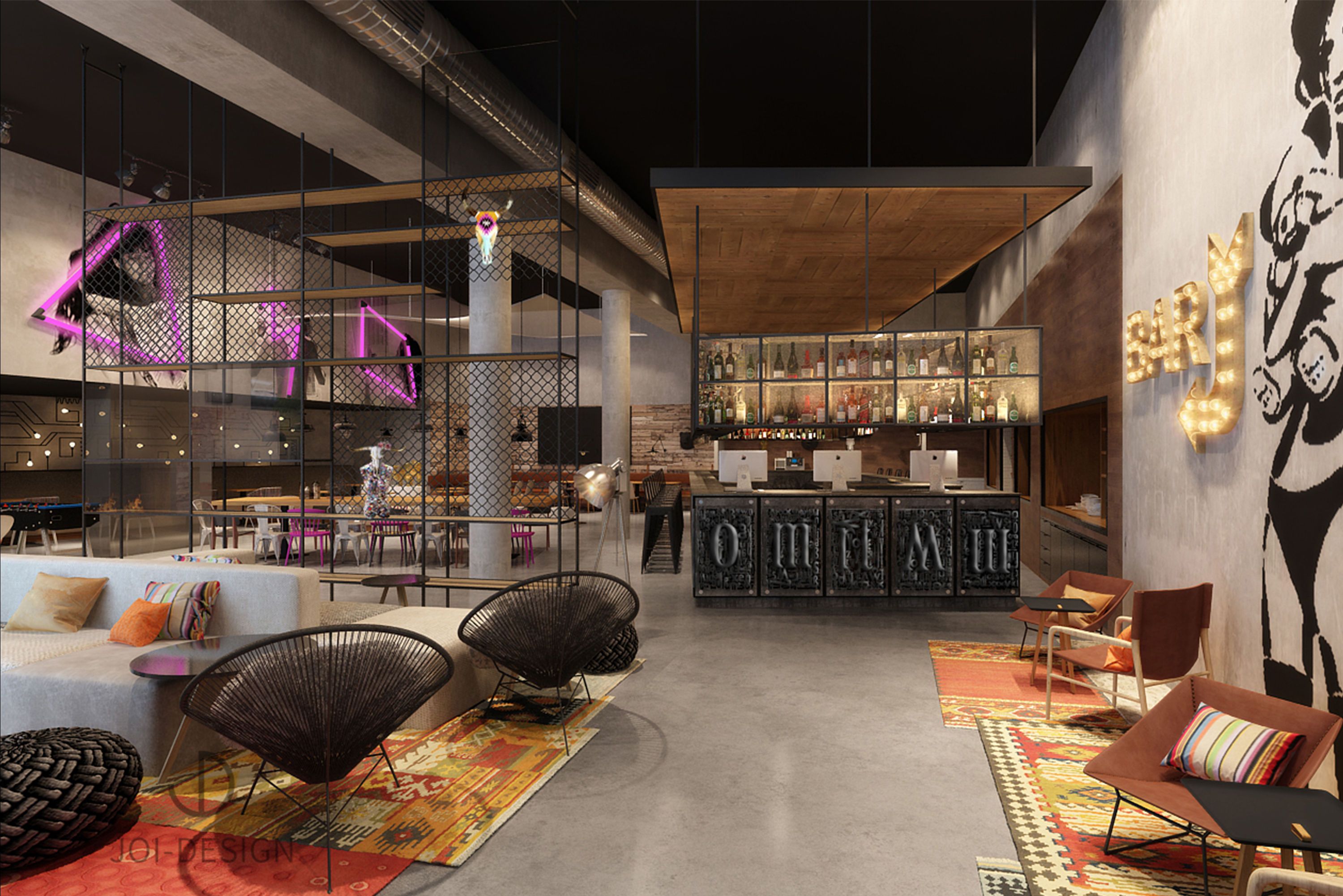 Moxy Frankfurt City Center - Frankfurt/ Main - Hành lang