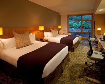 Cedarbrook Lodge - סיטאק - חדר שינה