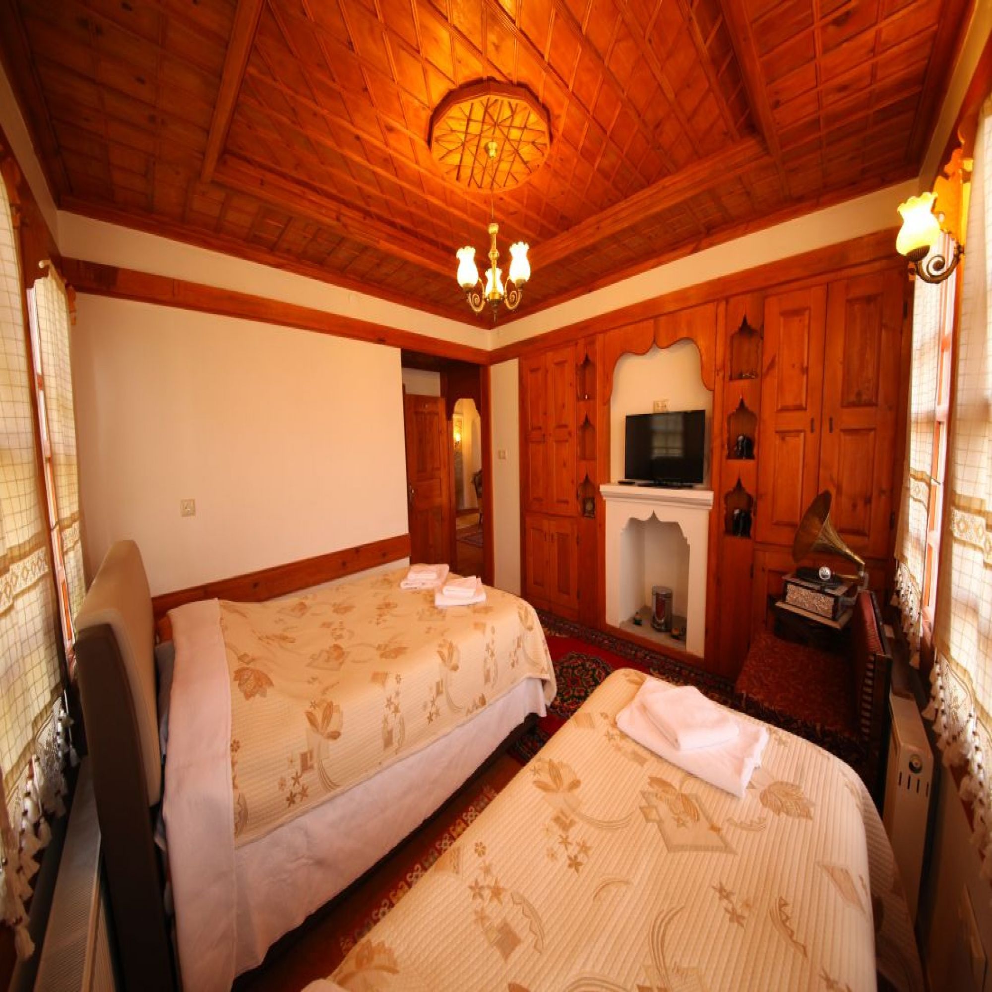 Demirkapi Konak Hotel - Safranbolu - Schlafzimmer