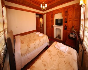 Demirkapi Konak Hotel - Safranbolu - Schlafzimmer