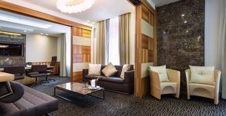 St Gotthard Hotel - Zurich - Living room