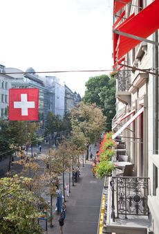 Hotel St. Gotthard Zürich - Zürich - Balkon