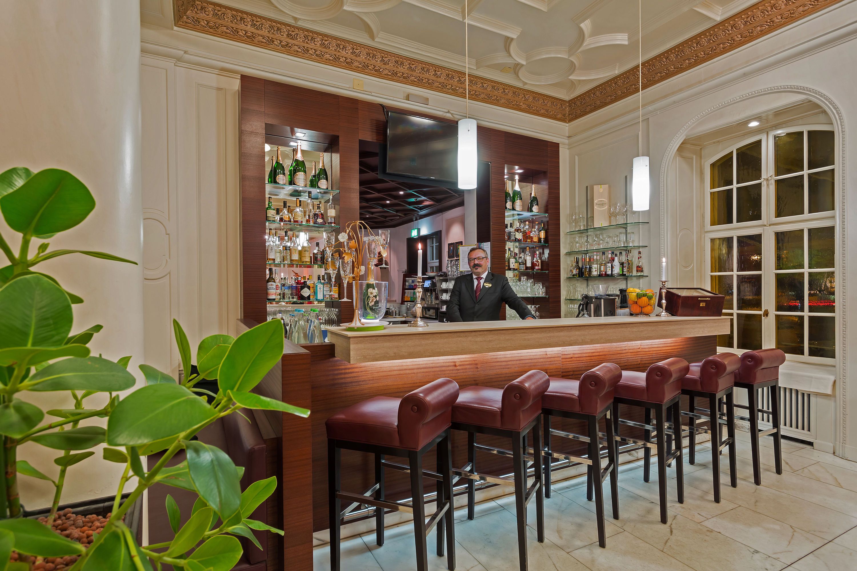 City Inn Basel - Basel - Bar