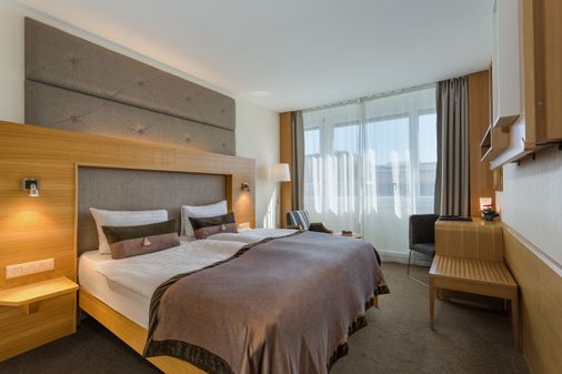 Hotel Continental - Lausanne - Soverom