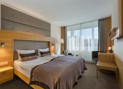 Hotel Continental - Lausanne - Makuuhuone