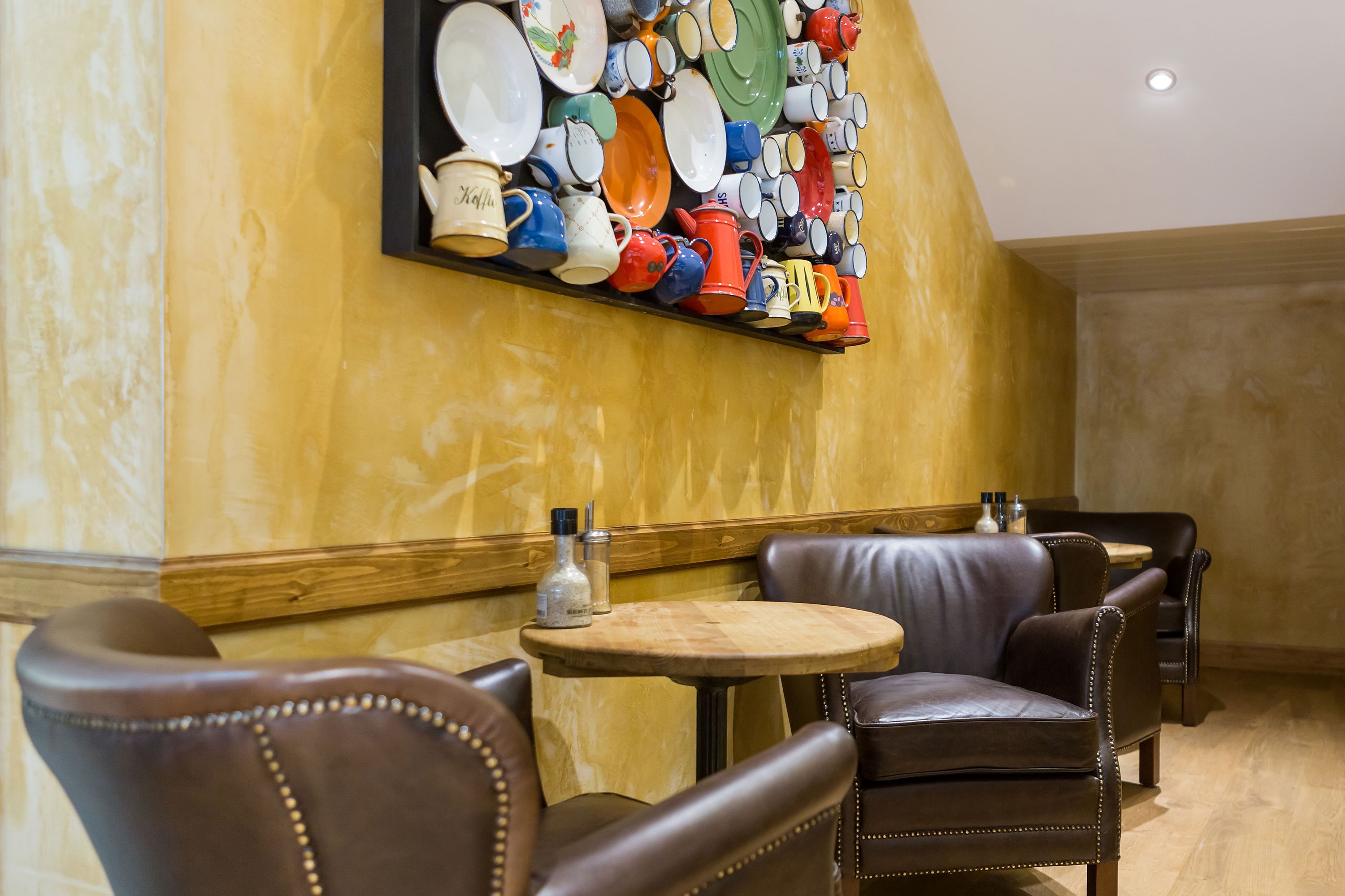 Hotel Continental - Lausanne - Lounge