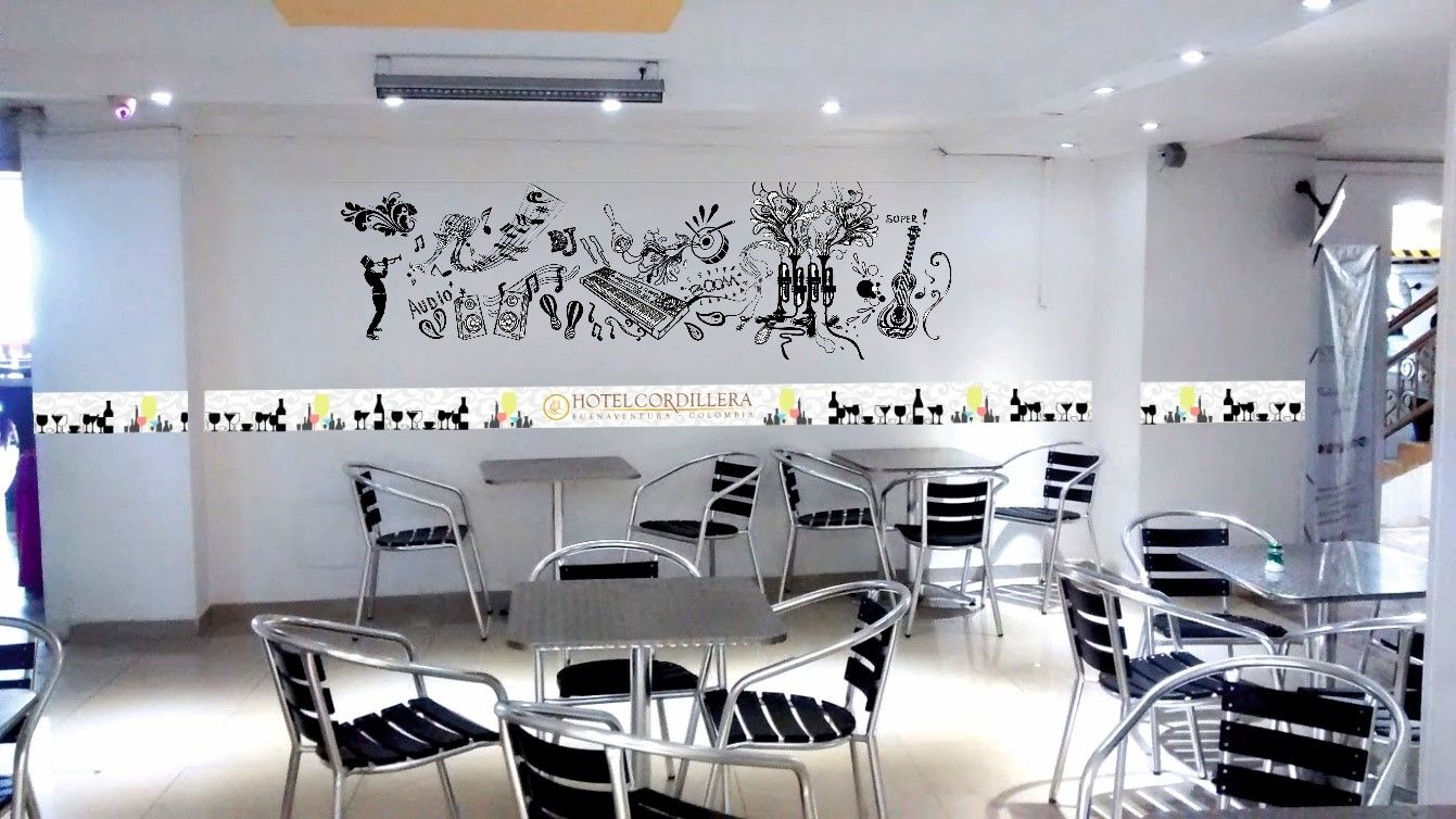Hotel Cordillera - Буенавентура - Ресторан