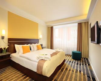 هوتل دوو آند ويلنيس - براغ - غرفة نوم