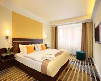 Hotel Duo & Wellness - Praag - Slaapkamer