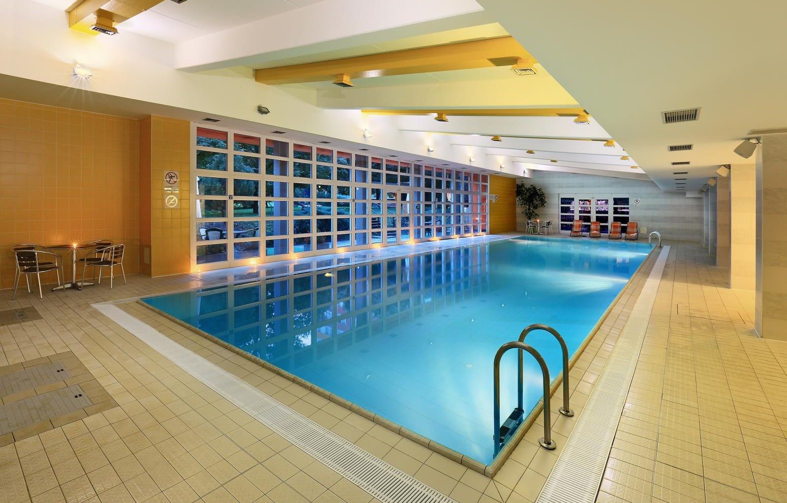 ホテル デュオ - プラハ - プール