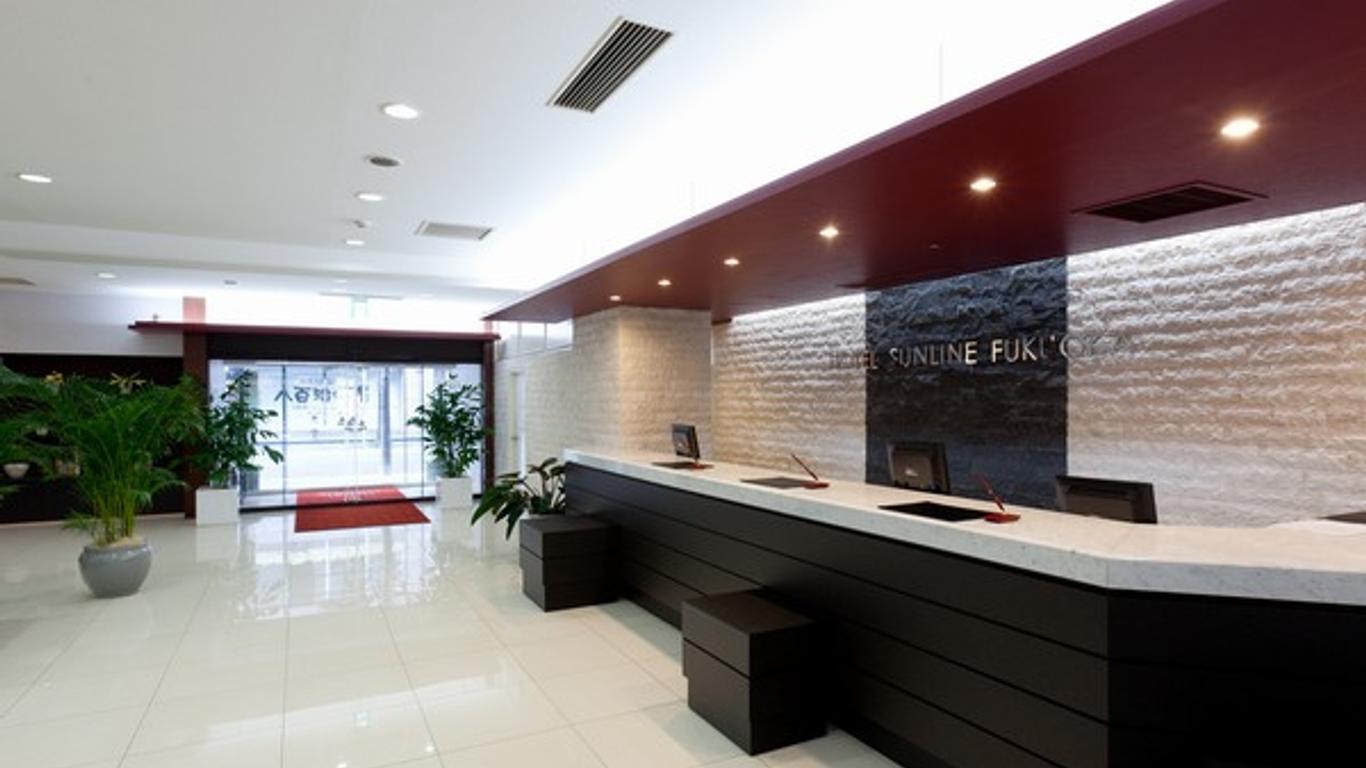 Hotel Sunline Fukuoka Hakata Ekimae