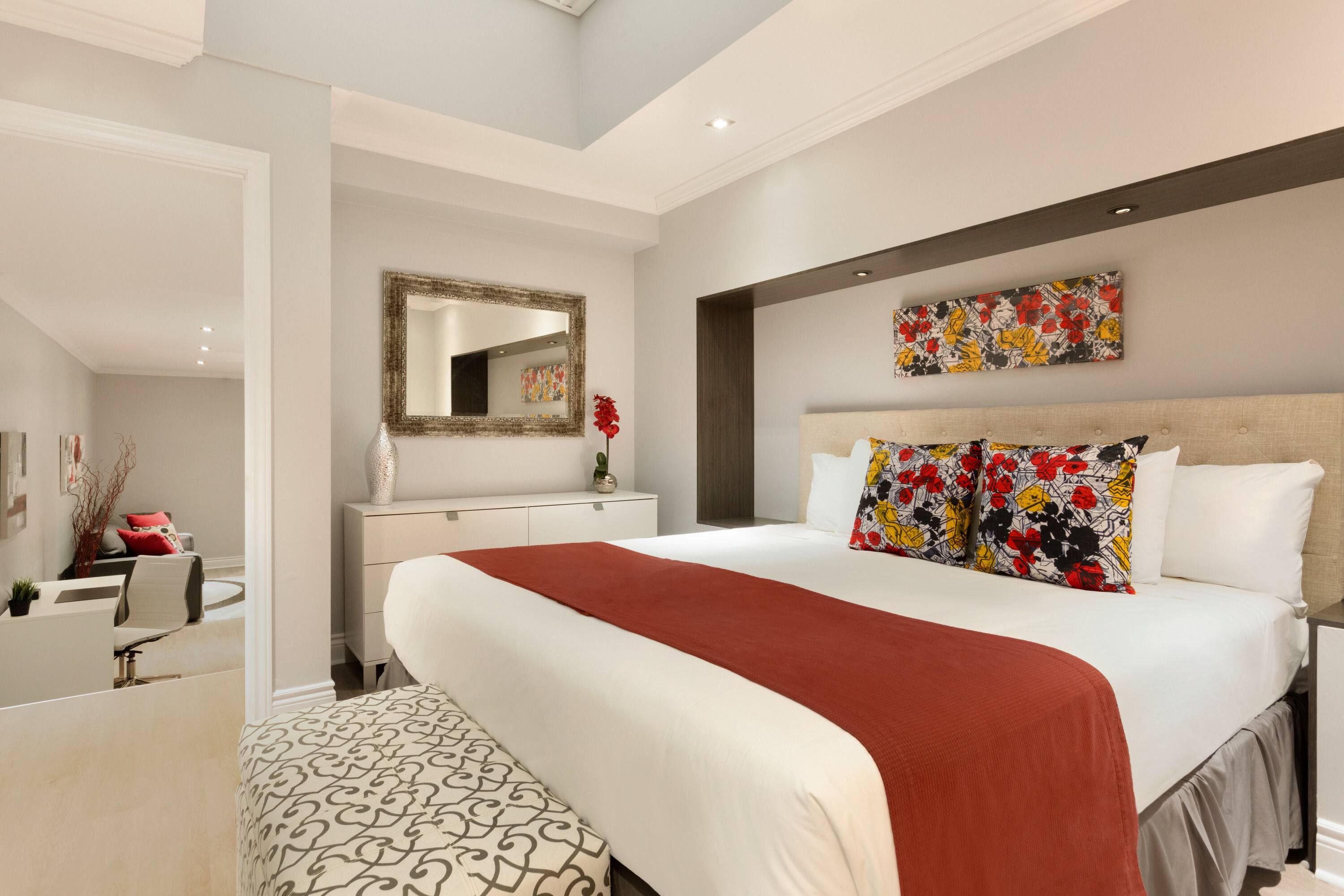 Travelodge by Wyndham Hotel & Convention Centre Quebec City - Québec City - Bedroom
