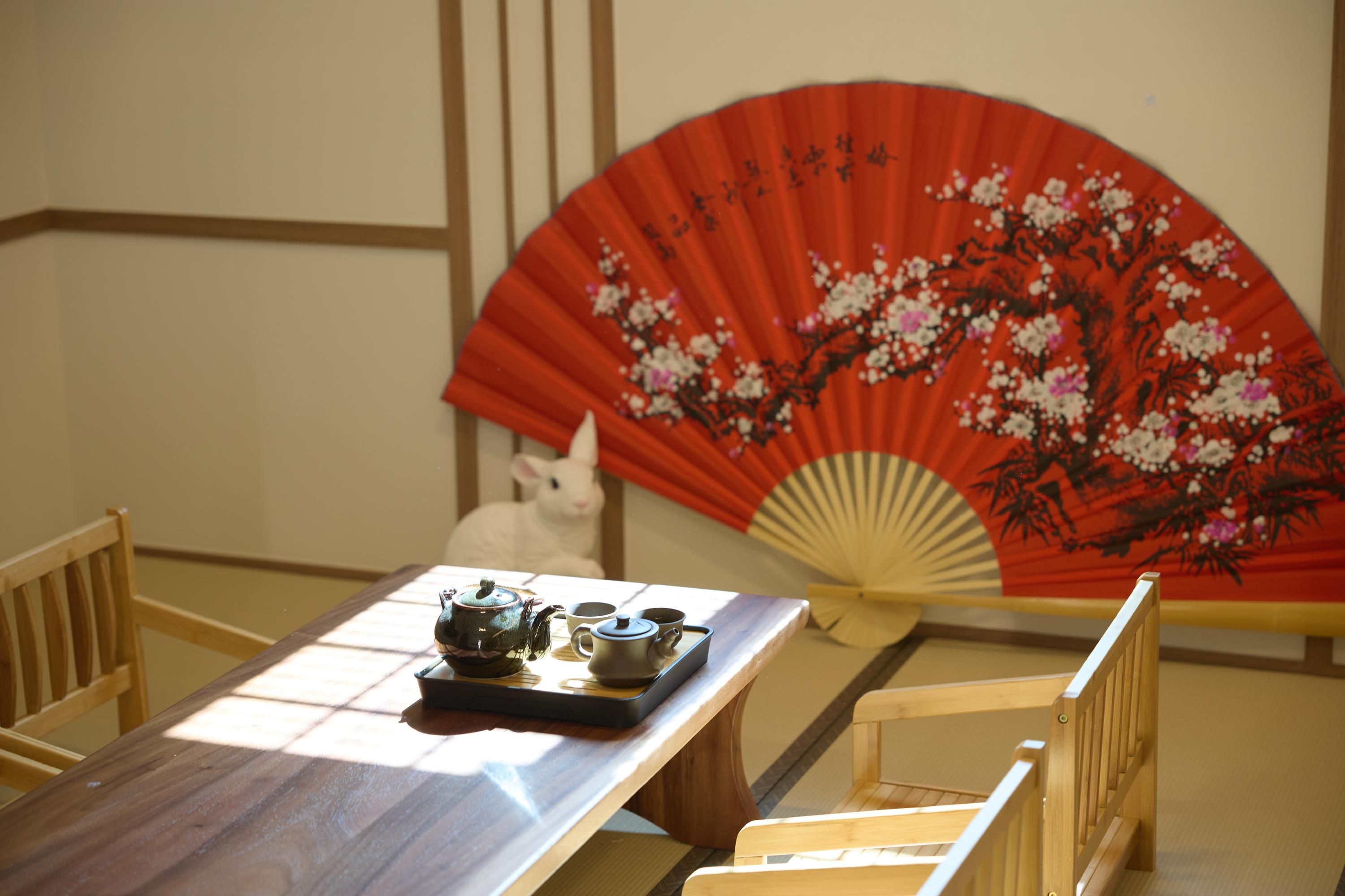 Chuncheon Gamgam Ryokan Hotel Usagi - Chuncheon - Dining room