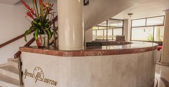 Hotel Boston - Sincelejo - Front desk