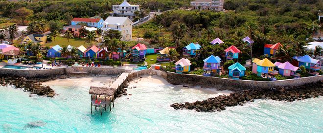 Compass Point Beach Resort - Nasáu - Edificio