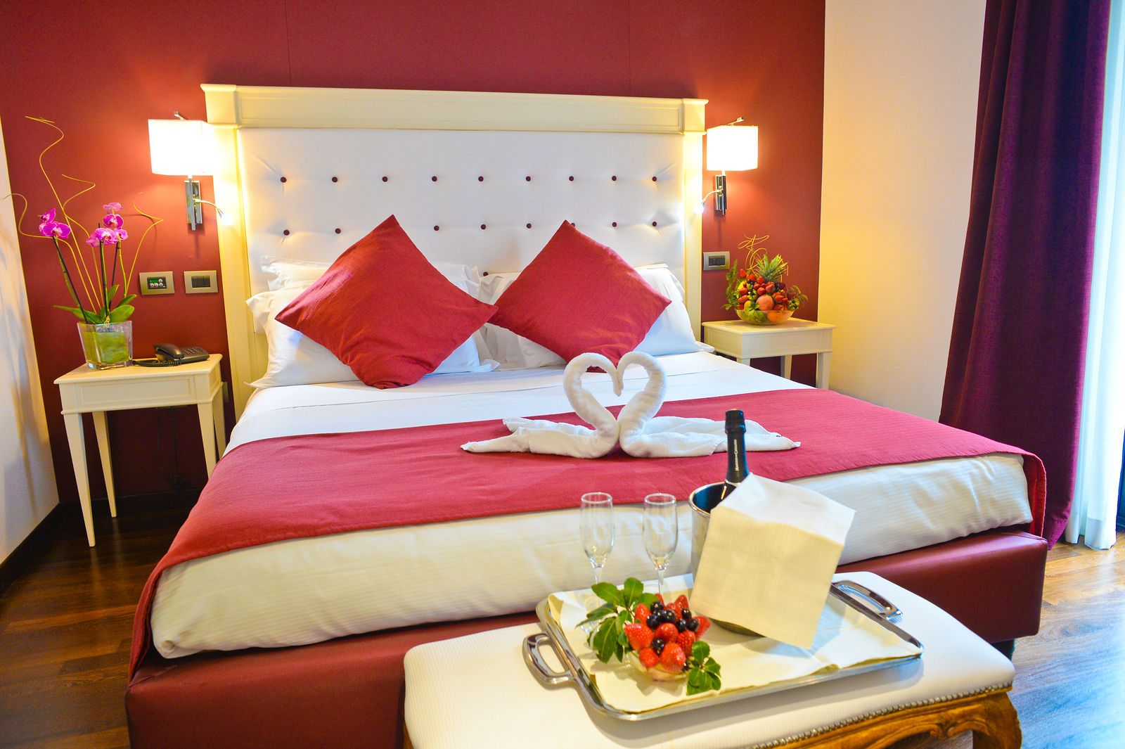 Trilussa Palace Wellness & Spa - Roma - Habitación