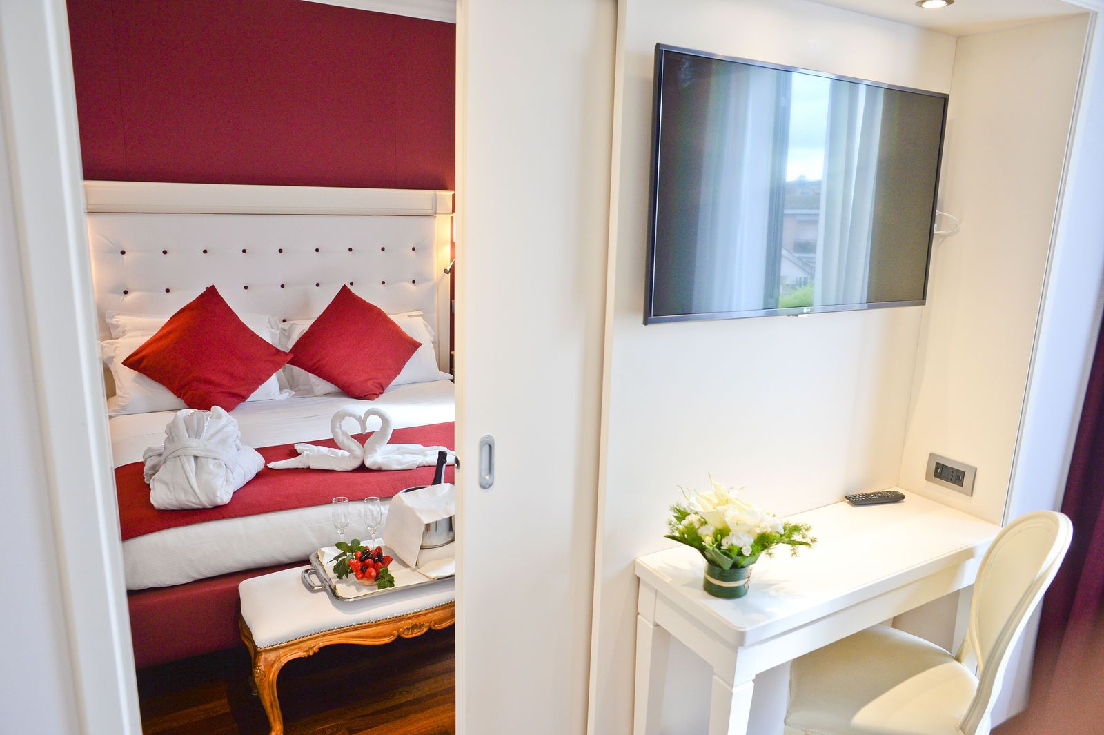 Trilussa Palace Wellness & Spa - Roma - Habitación