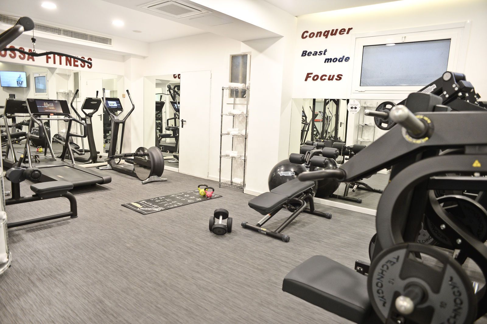 Trilussa Palace Wellness & Spa - Roma - Gym