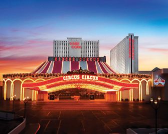 Circus Circus Hotel, Casino & Theme Park - לאס וגאס - בניין