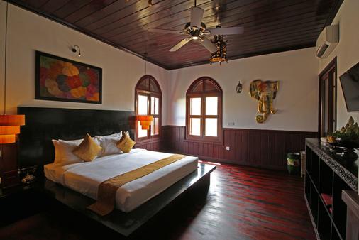 Hanumanalaya Villa - Siem Reap - Phòng ngủ