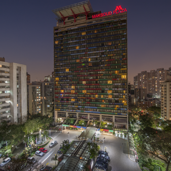 Maksoud Plaza Hotel - Distributed by AccorHotels - Sao Paulo - Byggnad