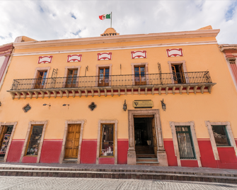 Hotel Casa Virreyes - Guanajuato - Bangunan