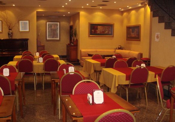 Hotel Irun - בואנוס איירס - מסעדה