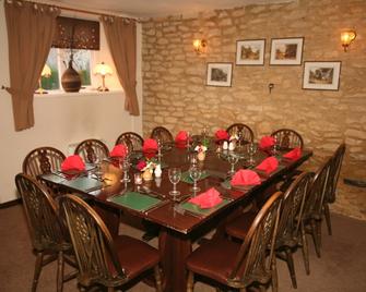 The Manor Arms - Crewkerne - Comedor