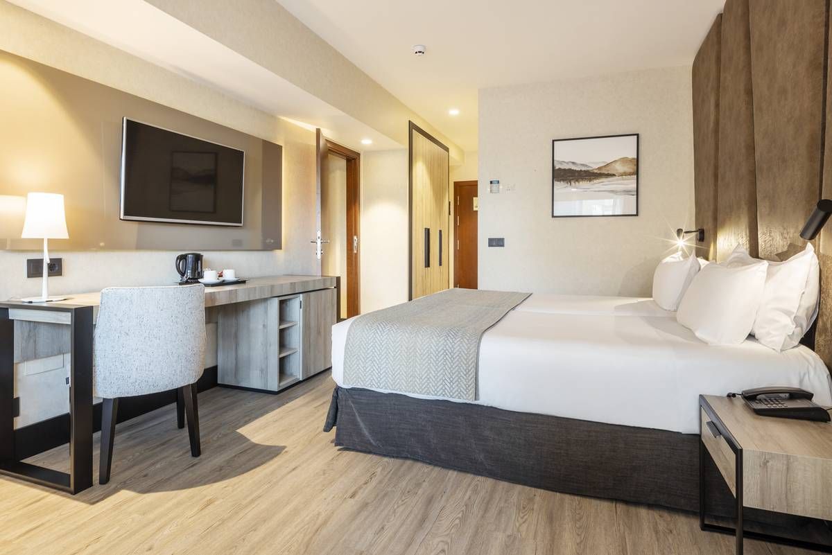 Ilunion Malaga - Málaga - Bedroom