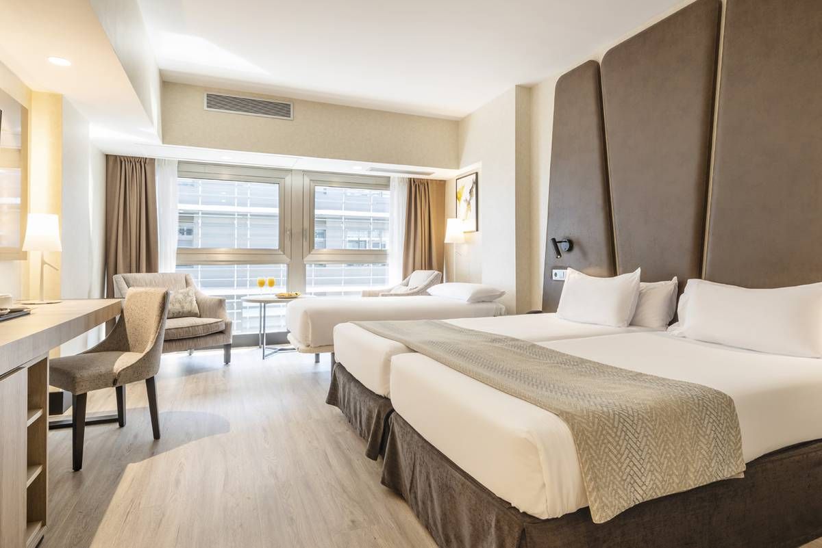 Ilunion Malaga - Málaga - Bedroom