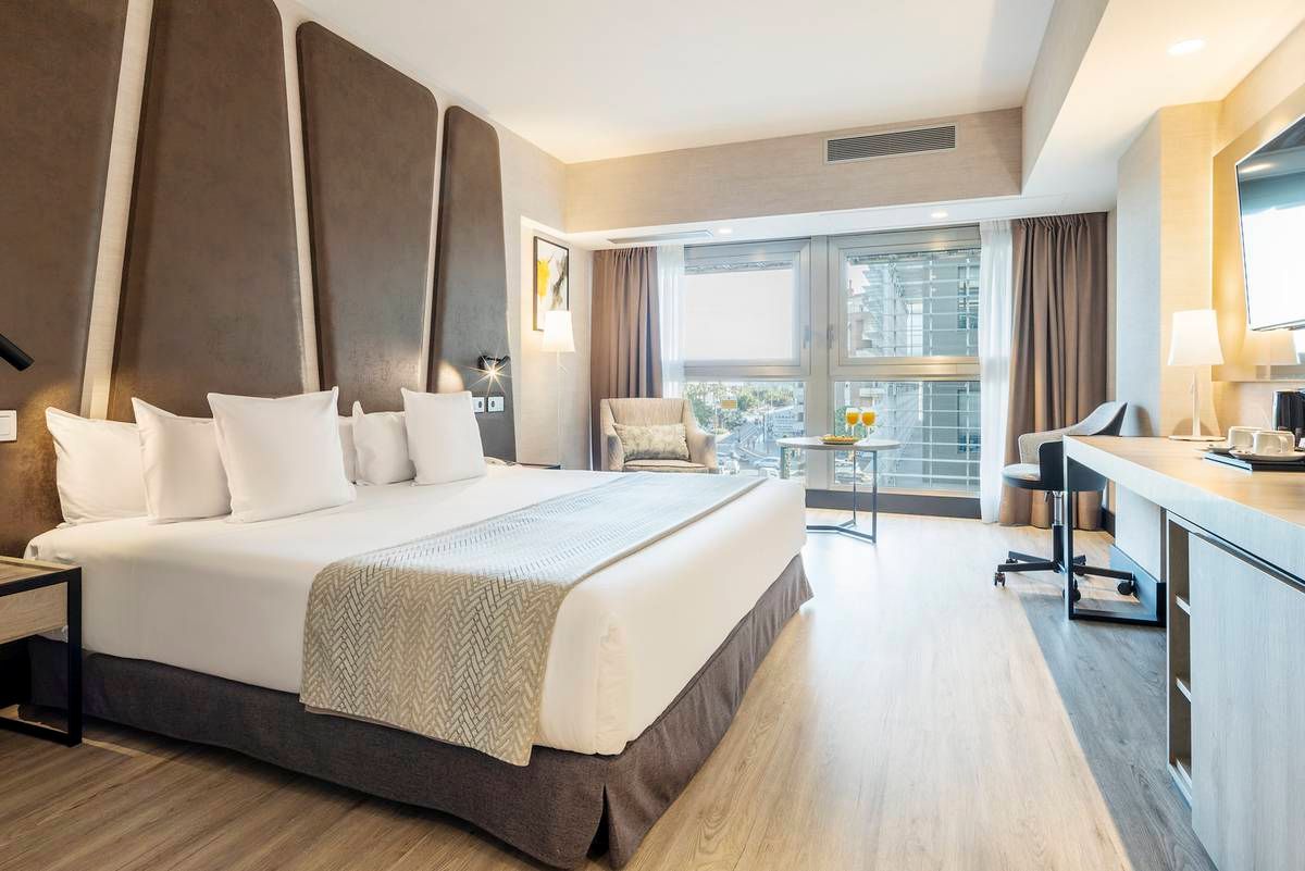 Ilunion Malaga - Málaga - Bedroom