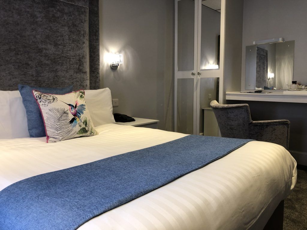 Doric Hotel - בלקפול - חדר שינה