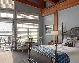 Boston Yacht Haven Inn & Marina - Boston - Bedroom