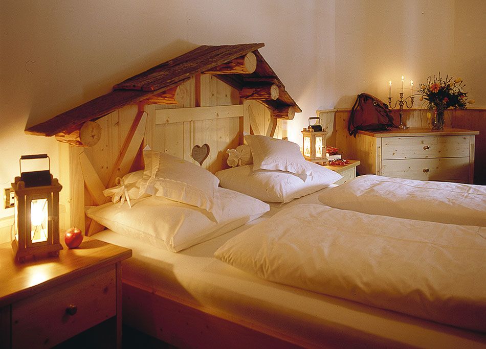 Alpenhotel Plaza - Santa Cristina Valgardena - Bedroom