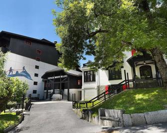 Chalet Hôtel Le Prieuré - Chamonix - Toà nhà