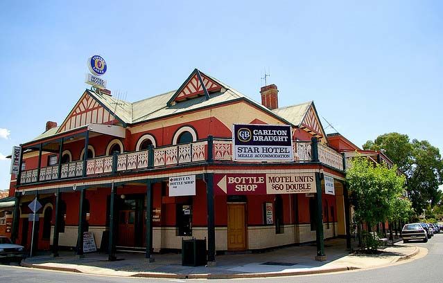 Star Hotel Rutherglen - Rutherglen - Edificio