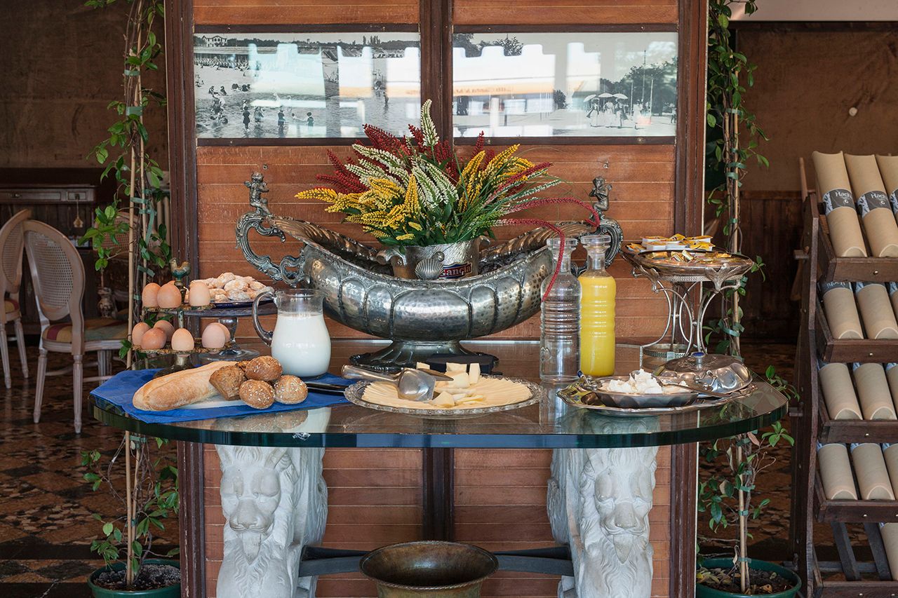 Hotel Riviera - Venice - Buffet