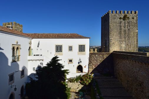 Pousada Castelo De Óbidos - Historic Hotel - Óbidos - Edificio