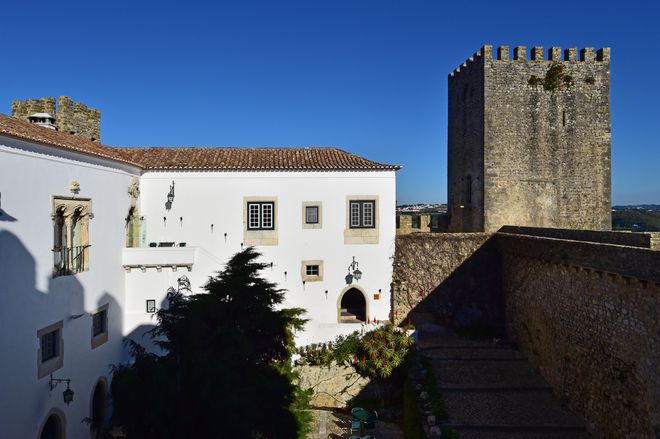 Pousada Castelo de Obidos - Óbidos - Edificio