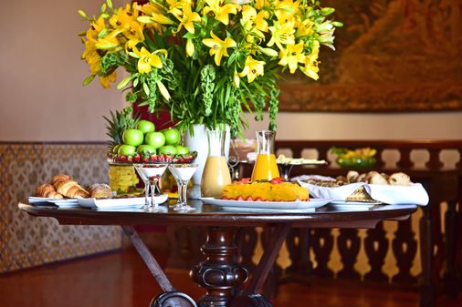 Pousada Castelo De Óbidos - Historic Hotel - Óbidos - Buffet