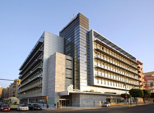 Ilunion Malaga - Málaga - Toà nhà