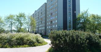 Mahtra Hostel - Tallinn - Bygning