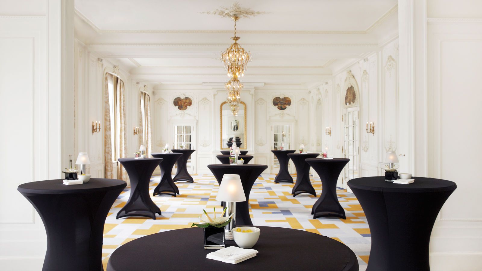 Crowne Plaza Brussels - Le Palace - Bruxelas - Salão de banquetes