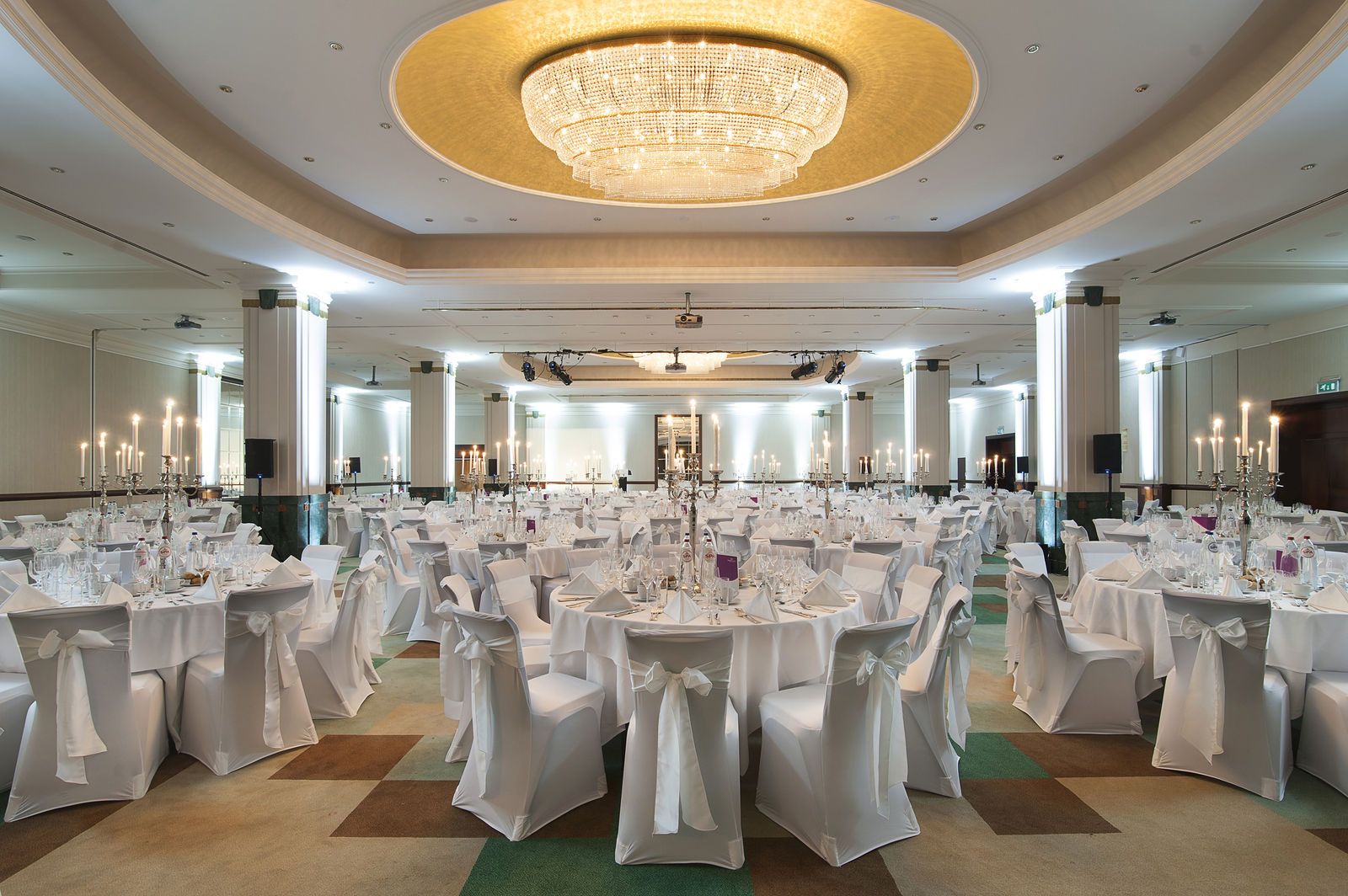 Crowne Plaza Brussels - Le Palace - Bruxelas - Salão de banquetes