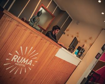 Ruma - Mar del Plata - Recepción