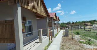 Ngalumwe Lodge - Vilanculos - Vista del exterior