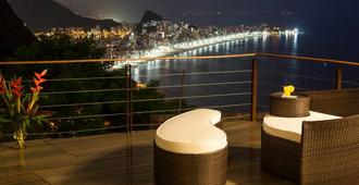 米蘭特托亞維萊酒店 - 里約熱內盧 - 陽台